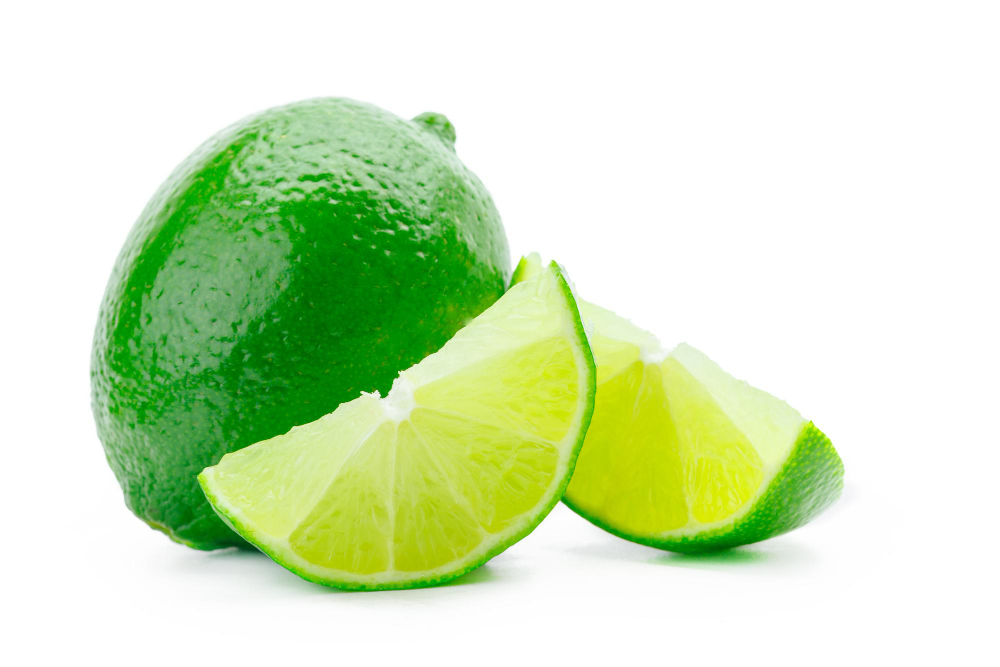 The nutritional composition of lime